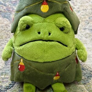 Jellycat Christmas Tree Frog - New